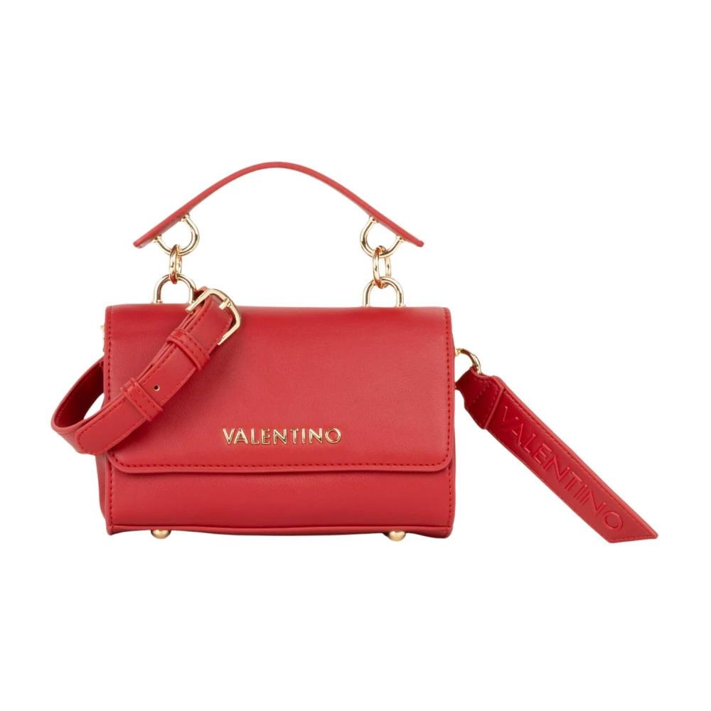 Valentino By Mario Valentino Women's Red Hira Handbag - Handbags - One Size - Bags