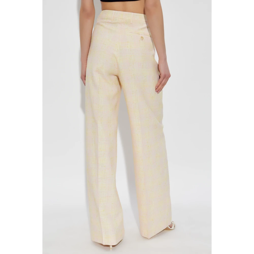 ETRO Geplooide broek Beige Dames