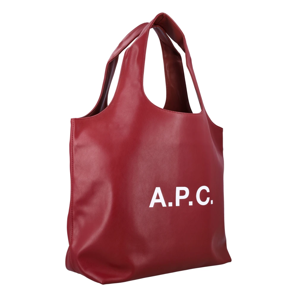 A.p.c. Stijlvolle Tote Tas Ninon Red Dames