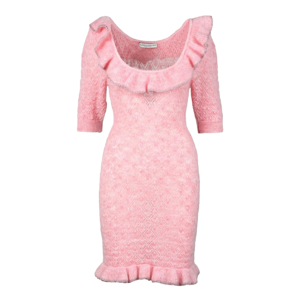 Dresses > Day Dresses > Knitted Dresses - - Alessandra Rich - Modalova