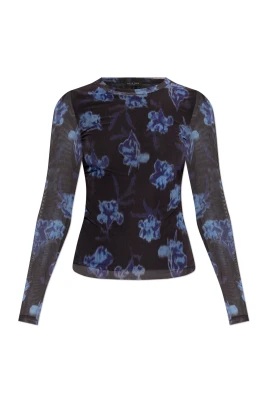 Floral Motif Top