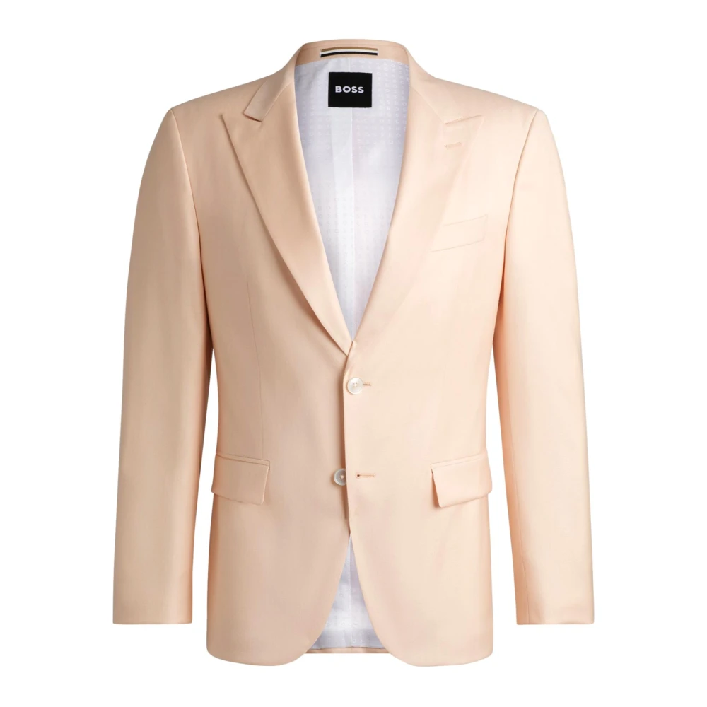 Jackets > Blazers - - Hugo Boss - Modalova