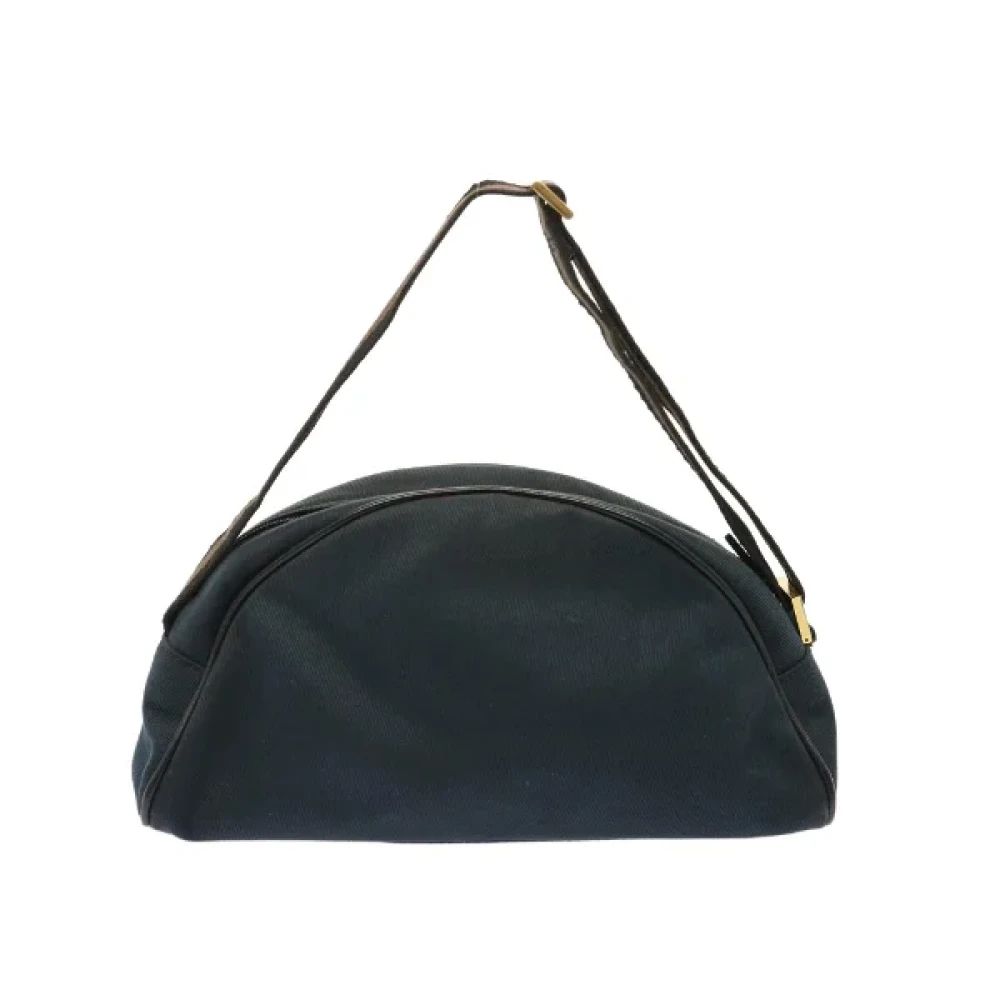 Gucci Vintage Pre-owned Canvas gucci-bags Blue Dames