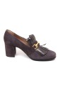chaussure-grise-en-daim-a-franges-olimpo