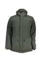veste-homme-en-polyester-vert-avec-capuche