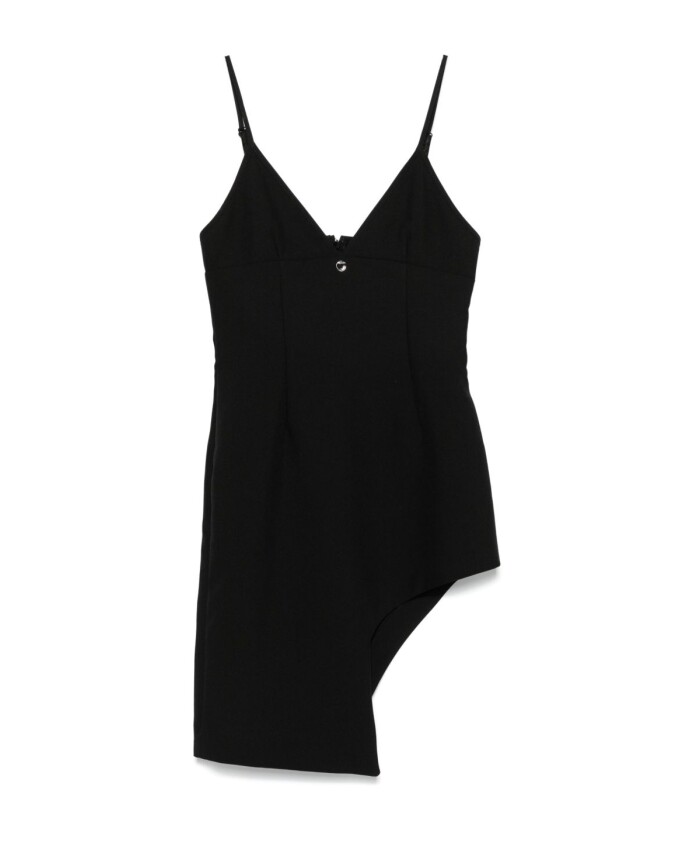 robe-noire-avec-col-en-v-et-bretelles-reglables
