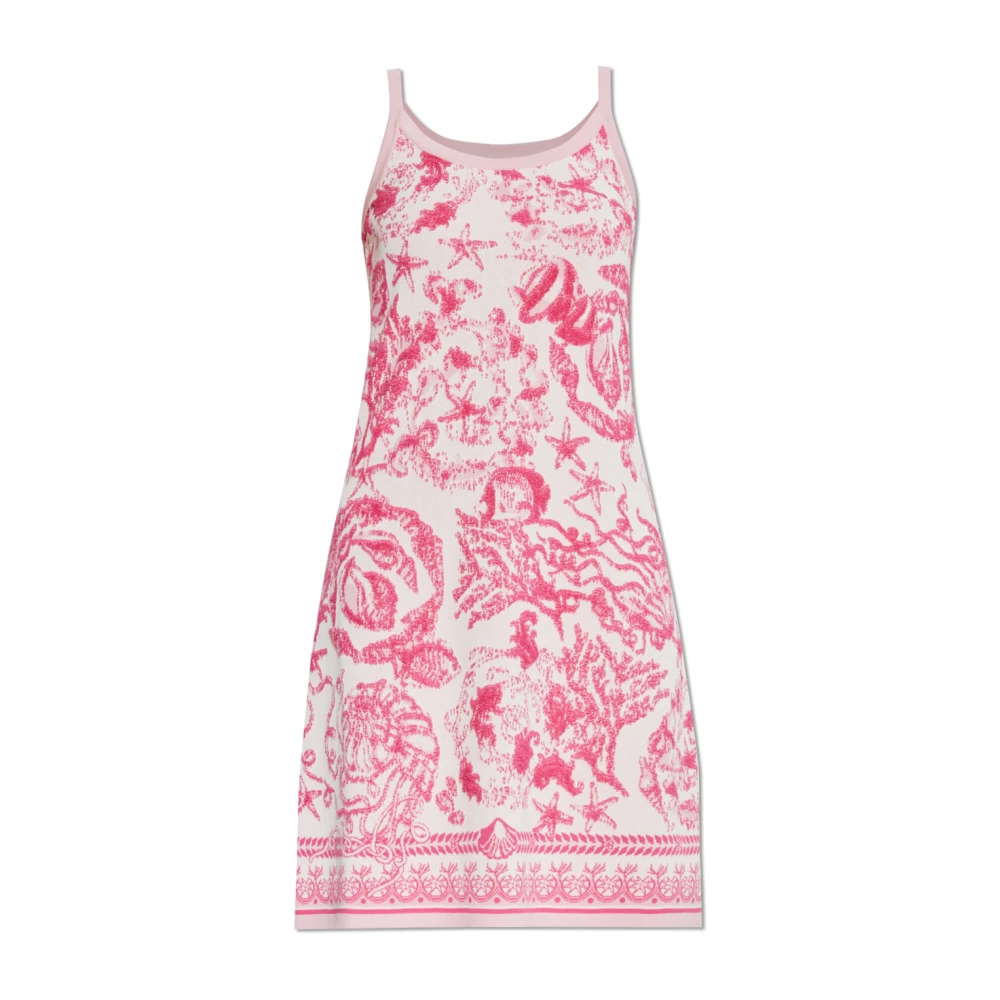 Versace Damen Rosa Kleider, Mgröße:
