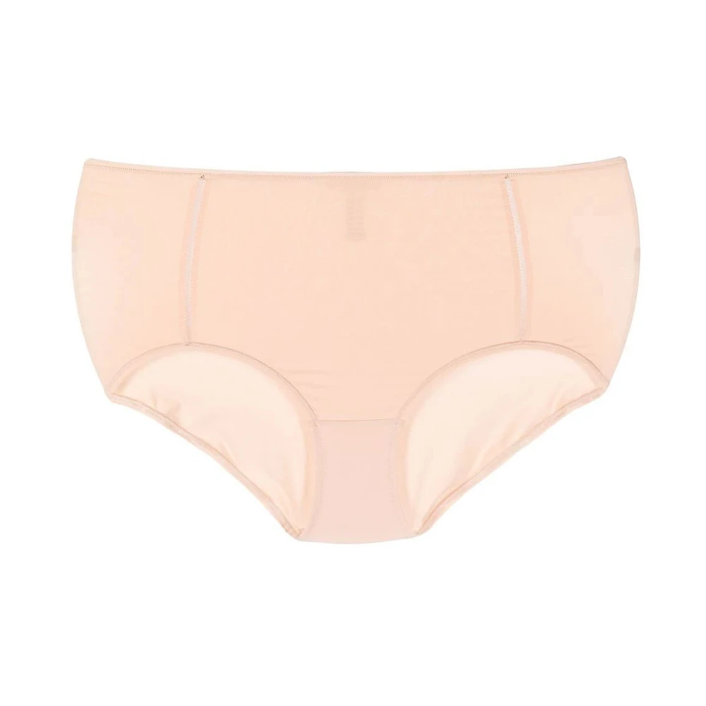 Eres Zijdezachte hoge taille slip Beige Dames