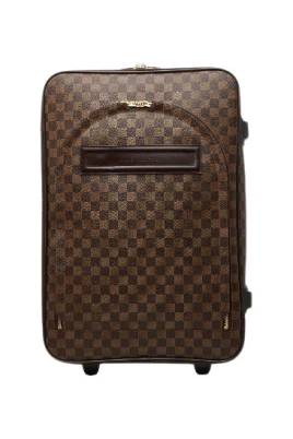 Pre-owned Pegase 55 Damier Trolley Suitcase