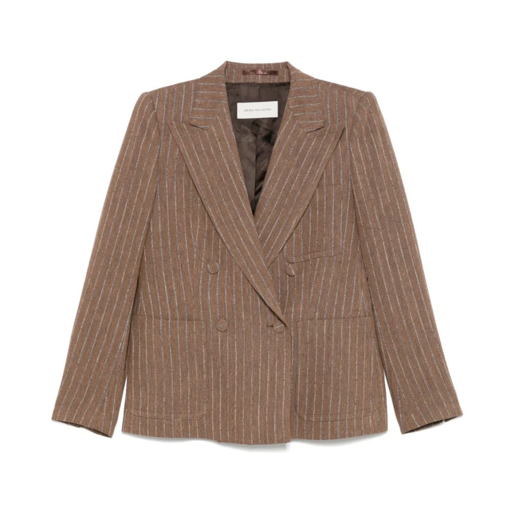 Jackets > Blazers - - Dries Van Noten - Modalova