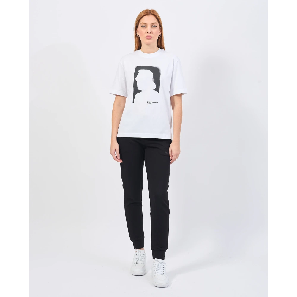 Karl Lagerfeld Wit White Dames