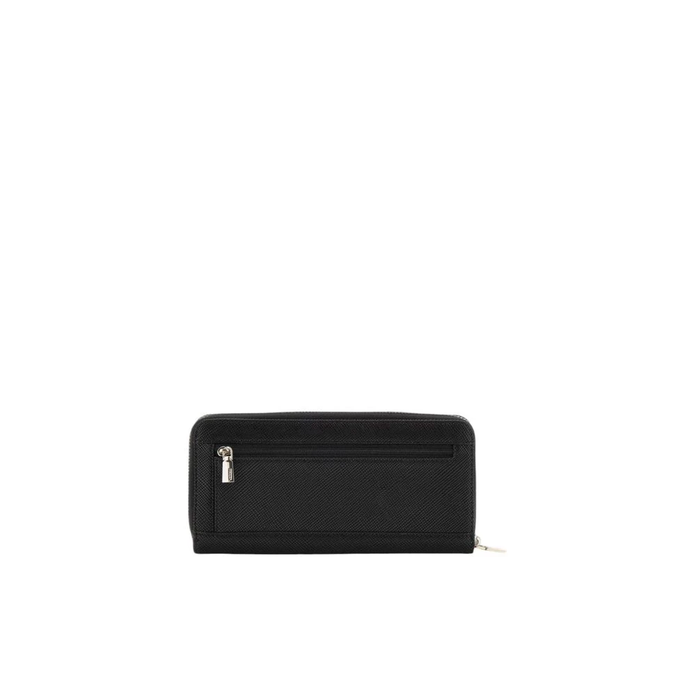 Guess Zwarte Damesportemonnee Herfst Winter Collectie Black Dames