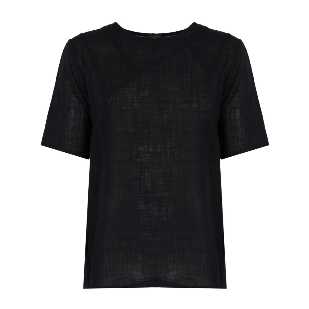La Haine Inside Us Elegante Ronde Hals T-shirt Black Dames