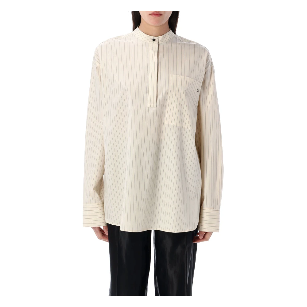 Blouses & Shirts > Blouses - - Loulou Studio - Modalova