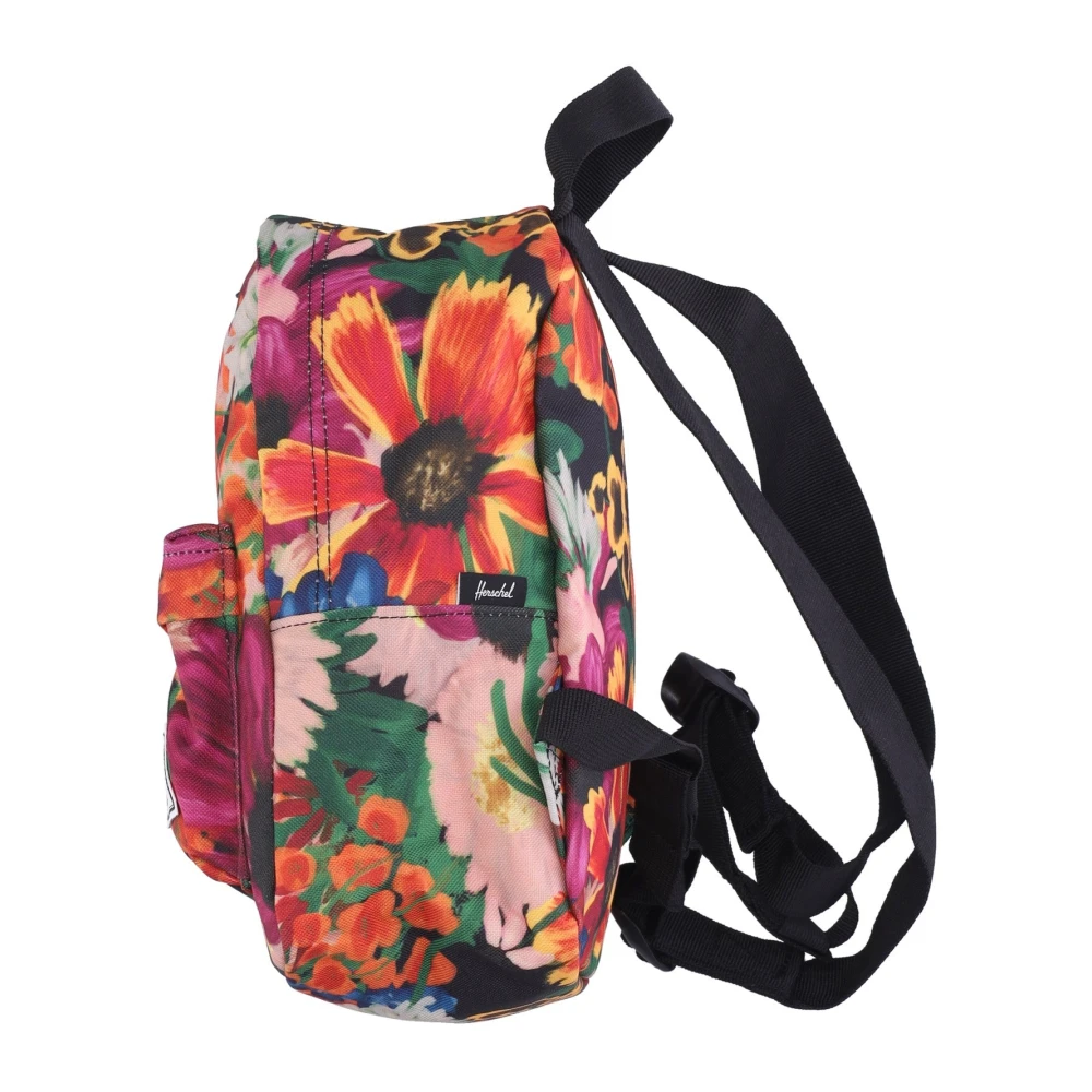 Herschel Bloemen Mini Rugzak Multicolor Unisex