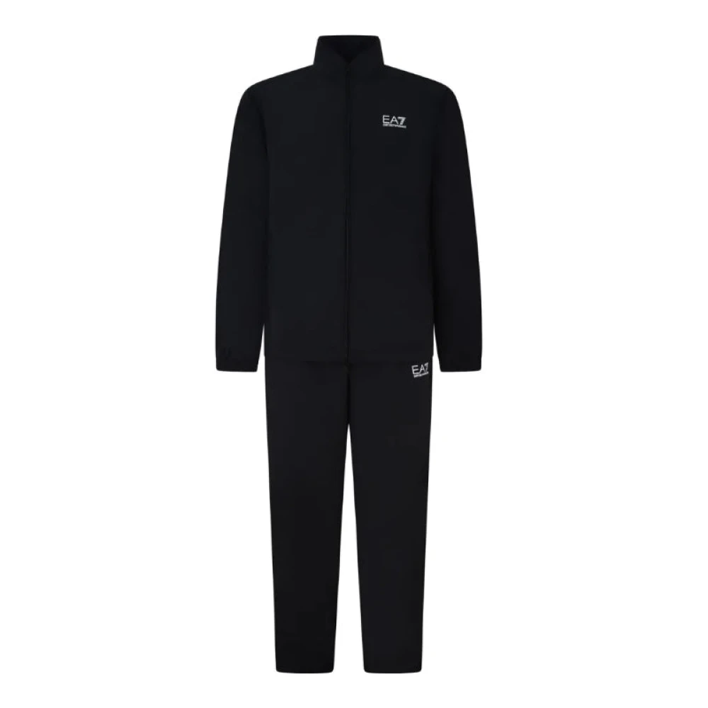 Emporio Armani Hombre Negro Monos, Talla: S