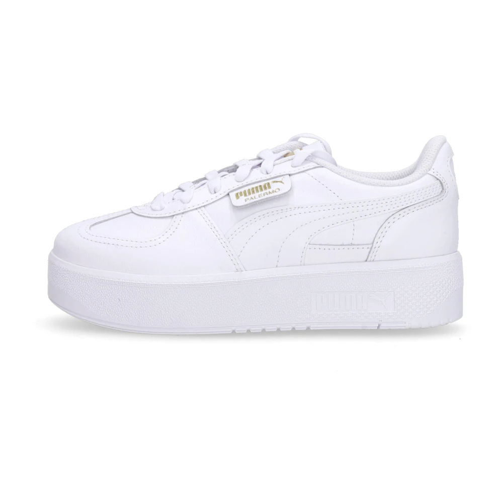 Puma Palermo Låga Snörskor Vit White, Herr