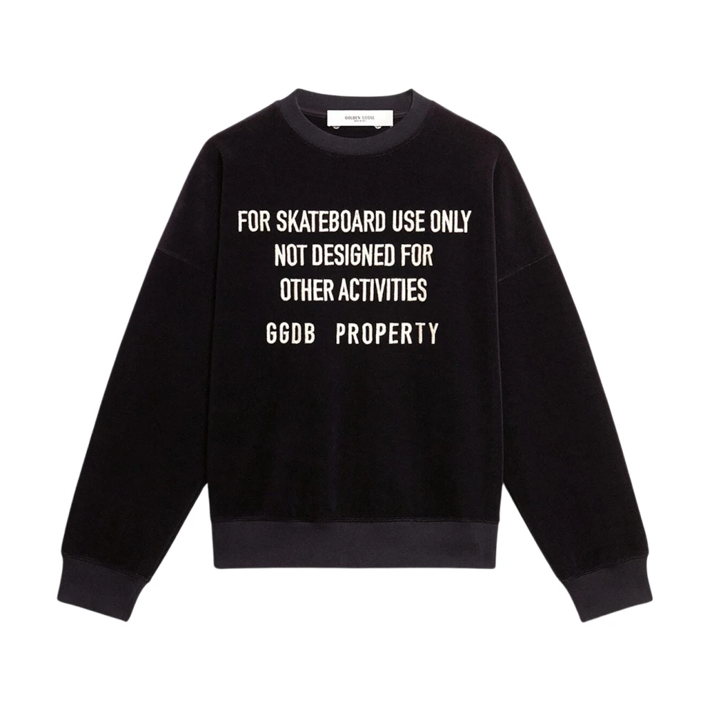 Sweatshirts & Hoodies > Sweatshirts - - Golden Goose - Modalova