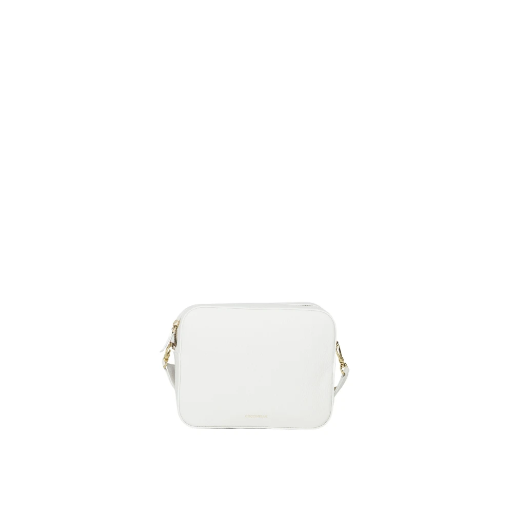 Coccinelle Schoudertas Tebe White Dames