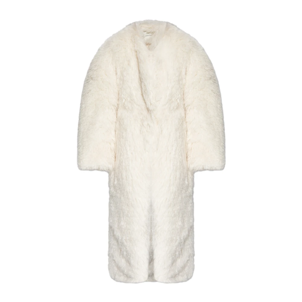 Entire Studios Faux fur Chrysalis Beige Dames