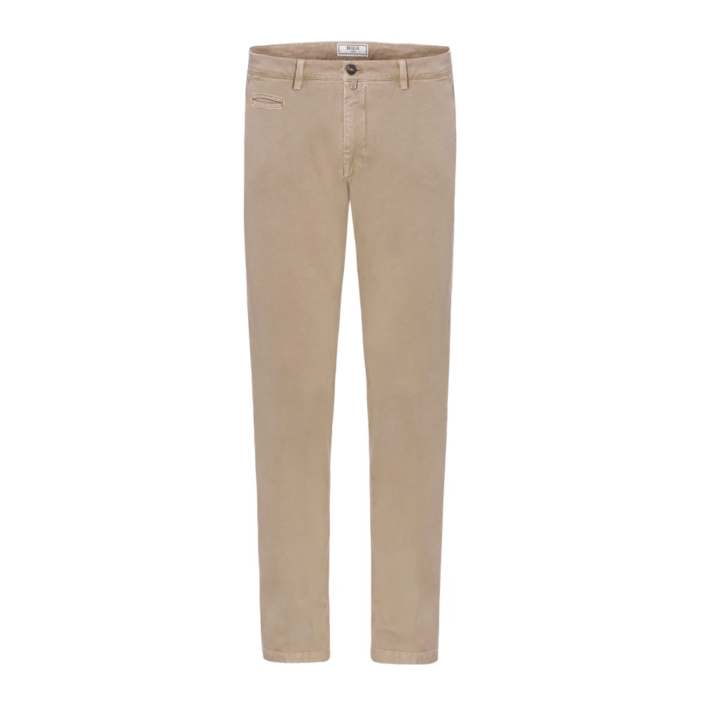 Briglia Beige Chino Broek Beige Heren