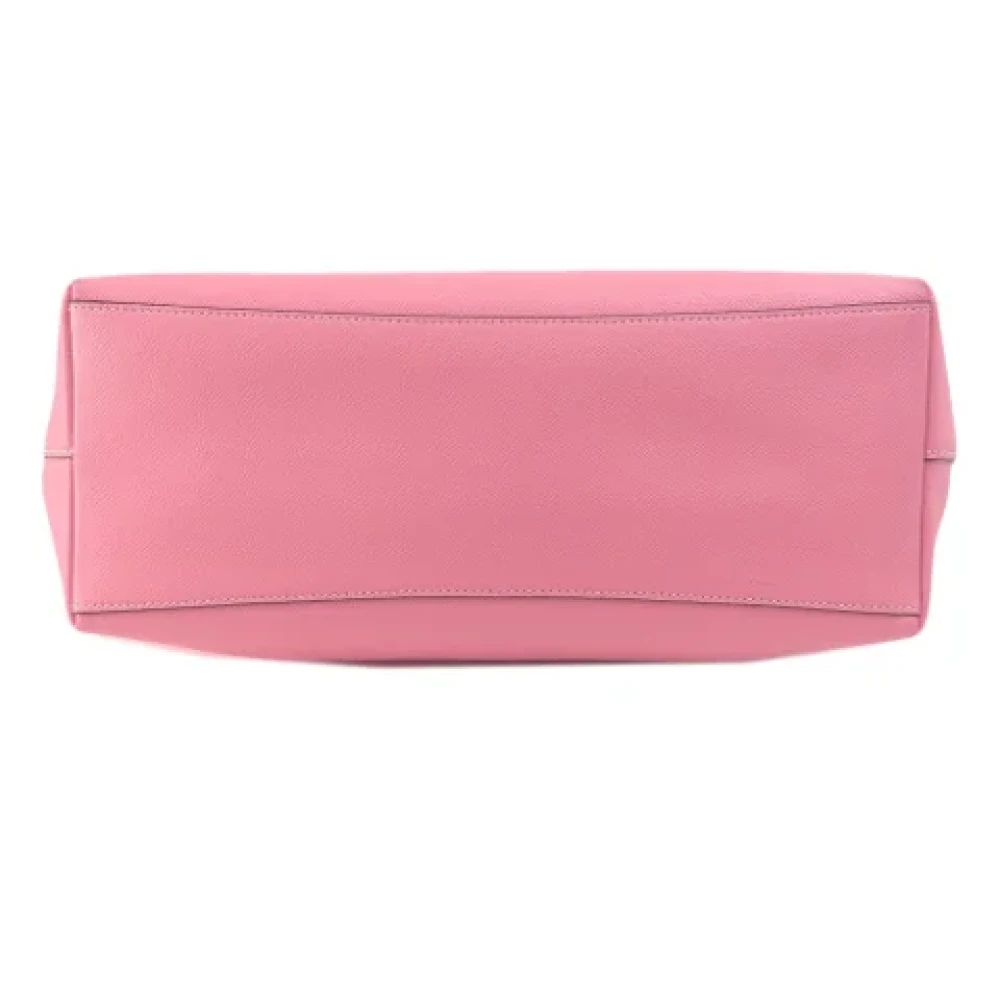 Coach Pre-owned Leather totes Pink Dames