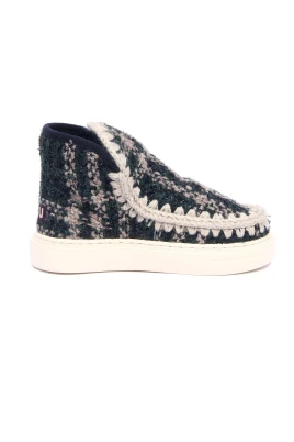 Modig Textil Eskimo Sneaker Stövlar