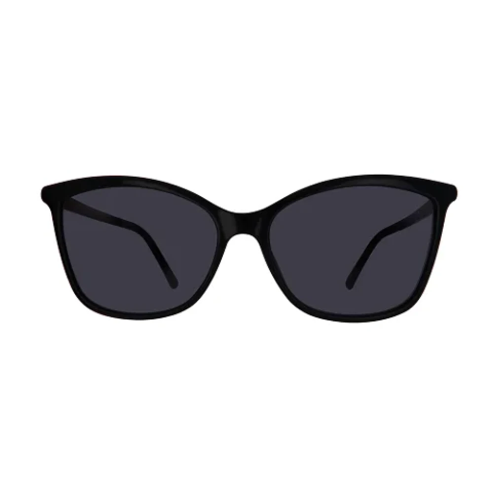 Jimmy Choo Pre-owned Plastic sunglasses Black Dames