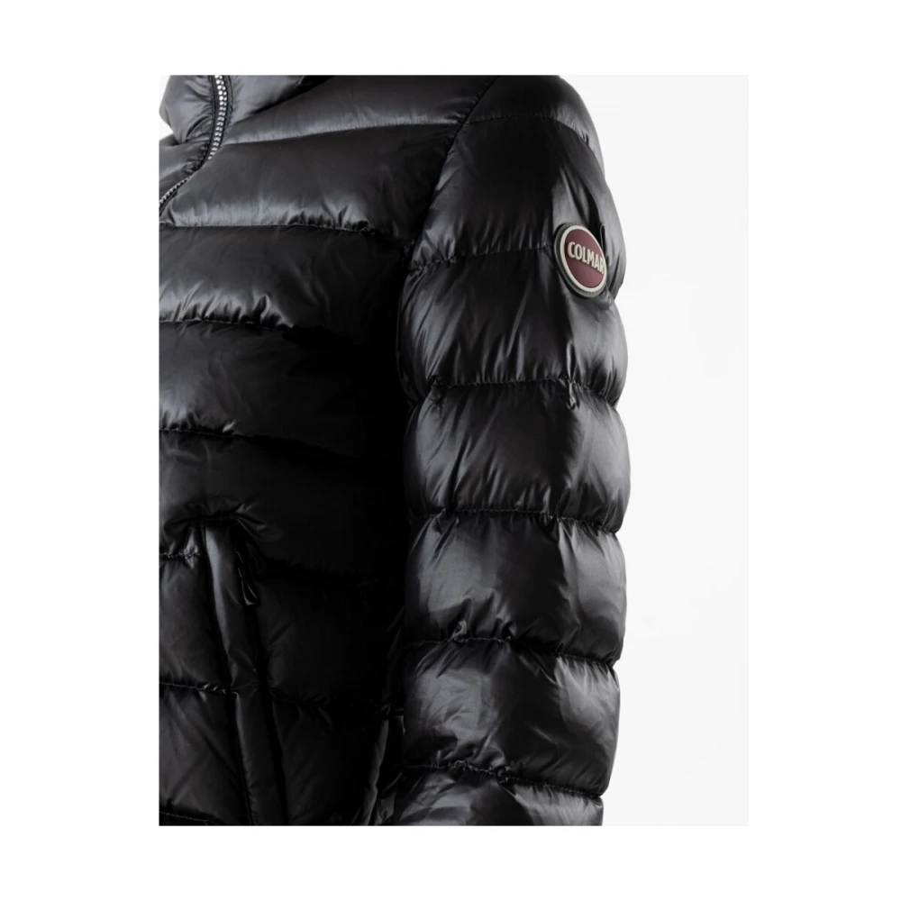 Colmar Kort Donsjack met Capuchon Black Dames