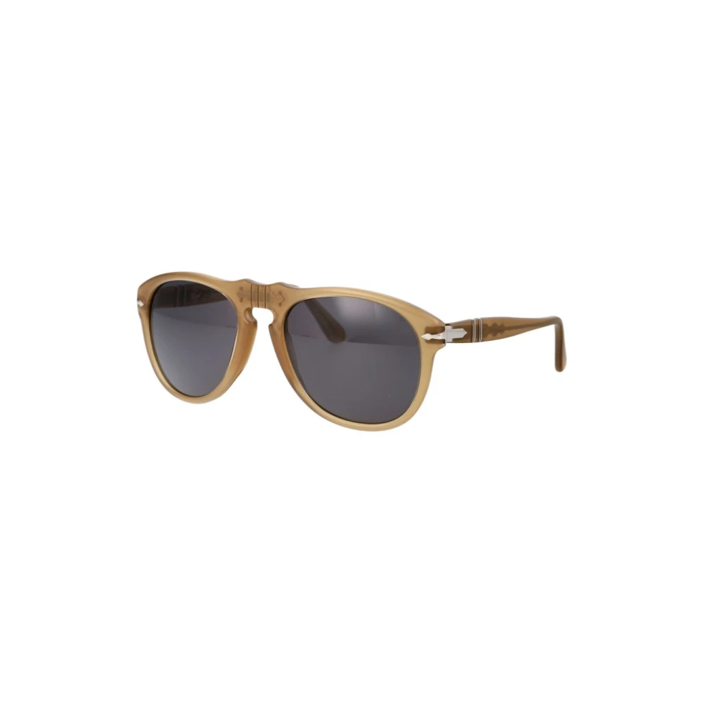 Persol Men's Brown Po0649 1169B1 Sunglasses - Sunglasses - 54 Mm - Accessories