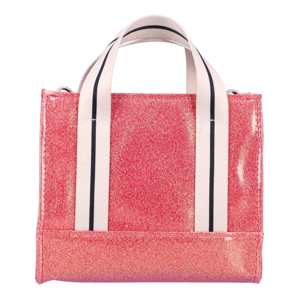 Palm Angels Kersen Glitter Mini Tas Ss25 Pink Dames