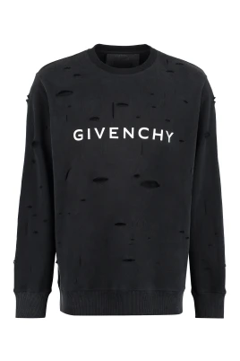 Archetype Sweatshirt med sliten effekt