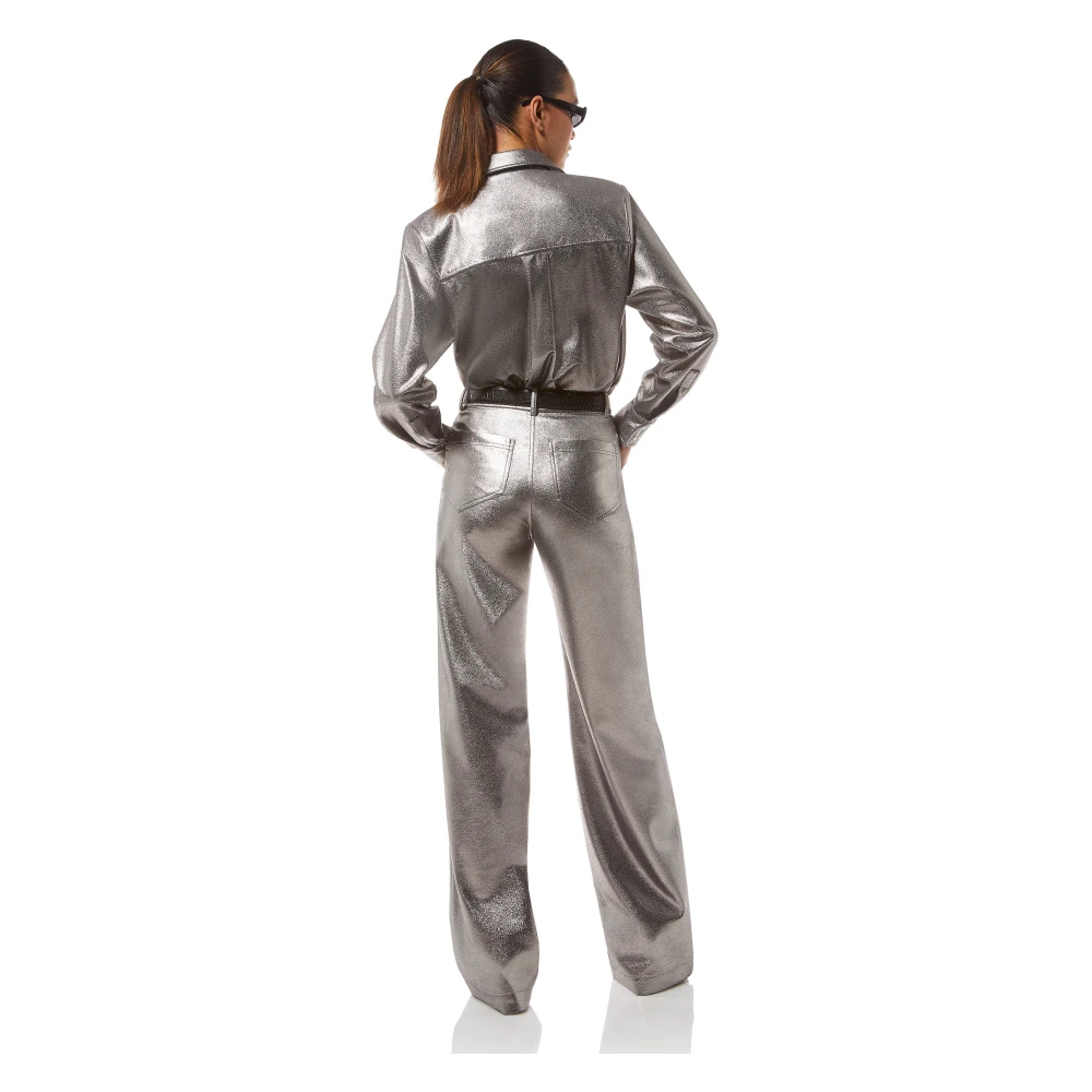 MVP wardrobe Pegaso Shirt Gray Dames