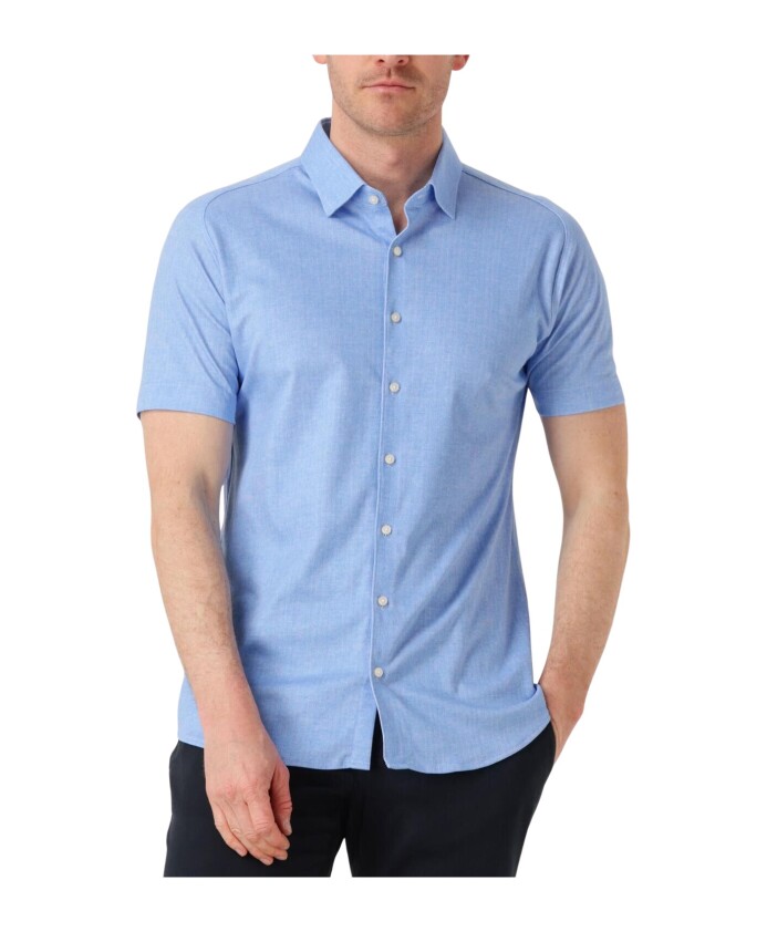 blauw-casual-kent-overhemd