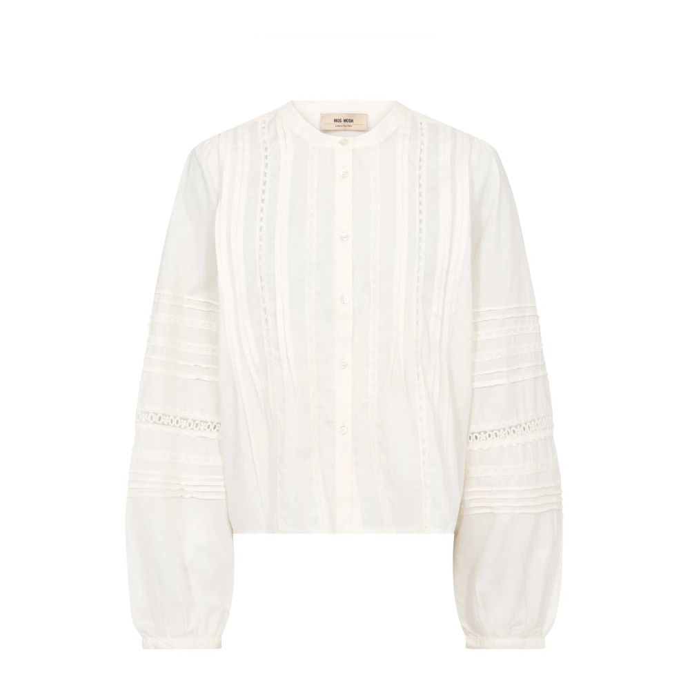 Mos Mosh Women's Beige Shirts, S, Blouses