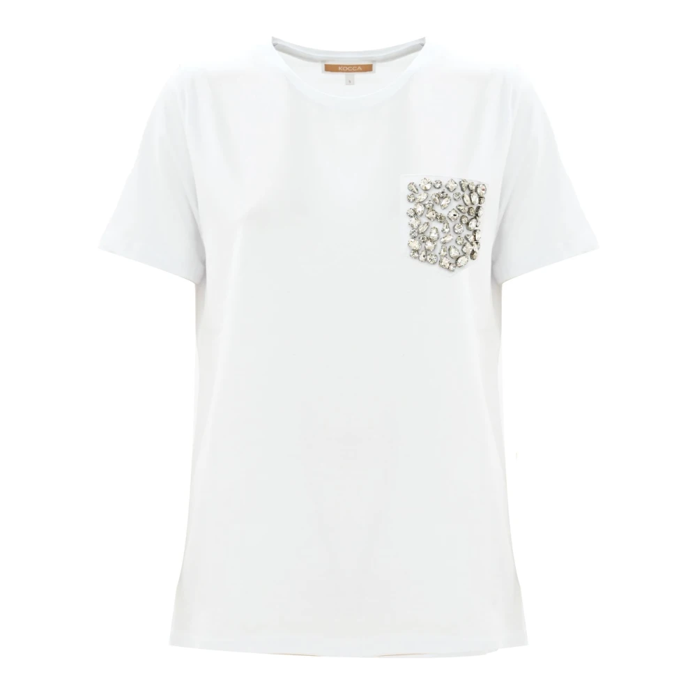 Kocca - Tops > T-Shirts - White - Kocca - Modalova
