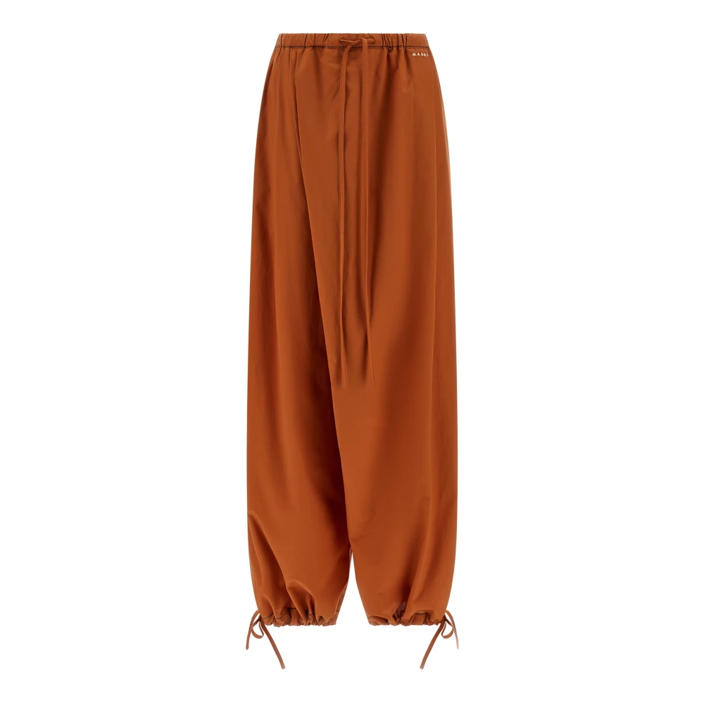 Marni Mujer Naranja Pantalones, Talla: S