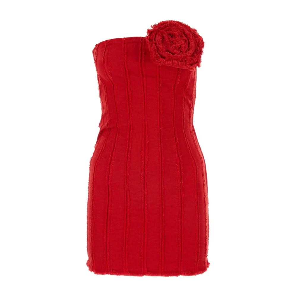 Blumarine Short Dresses Red Dames