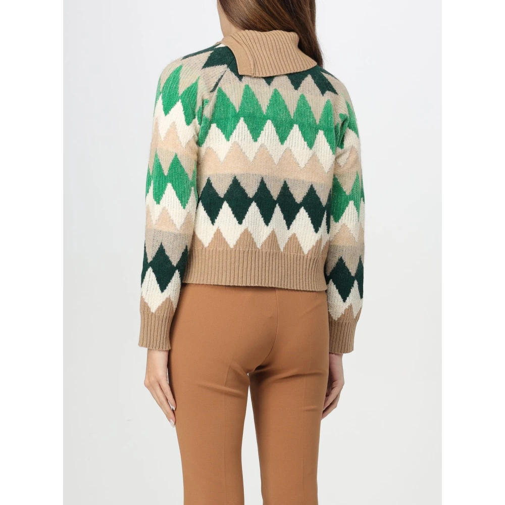 Simona Corsellini Korte Mouw Top Multicolor Dames