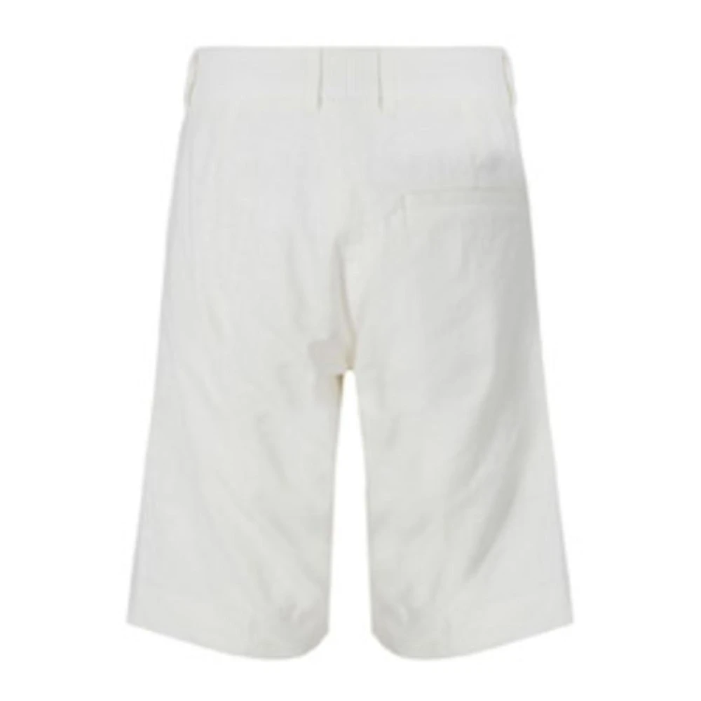Casablanca Palm Court Witte Shorts Stijlvol Veelzijdig White Heren