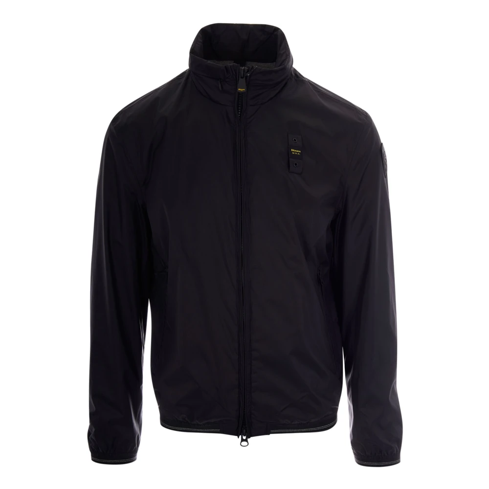 Blauer Men's Black Light Jackets, M, Light Jacket