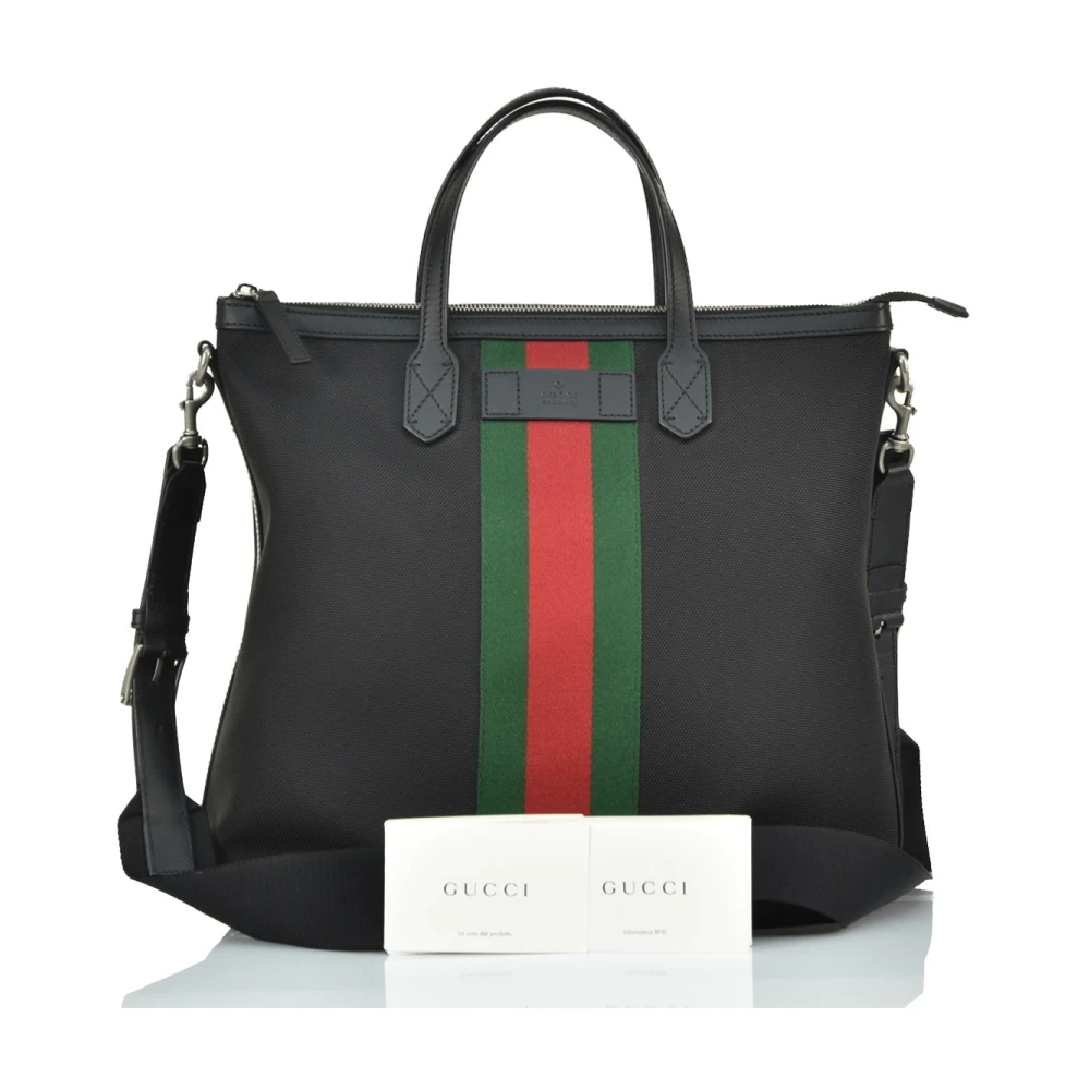 Gucci Tote Schoudertas Black Heren