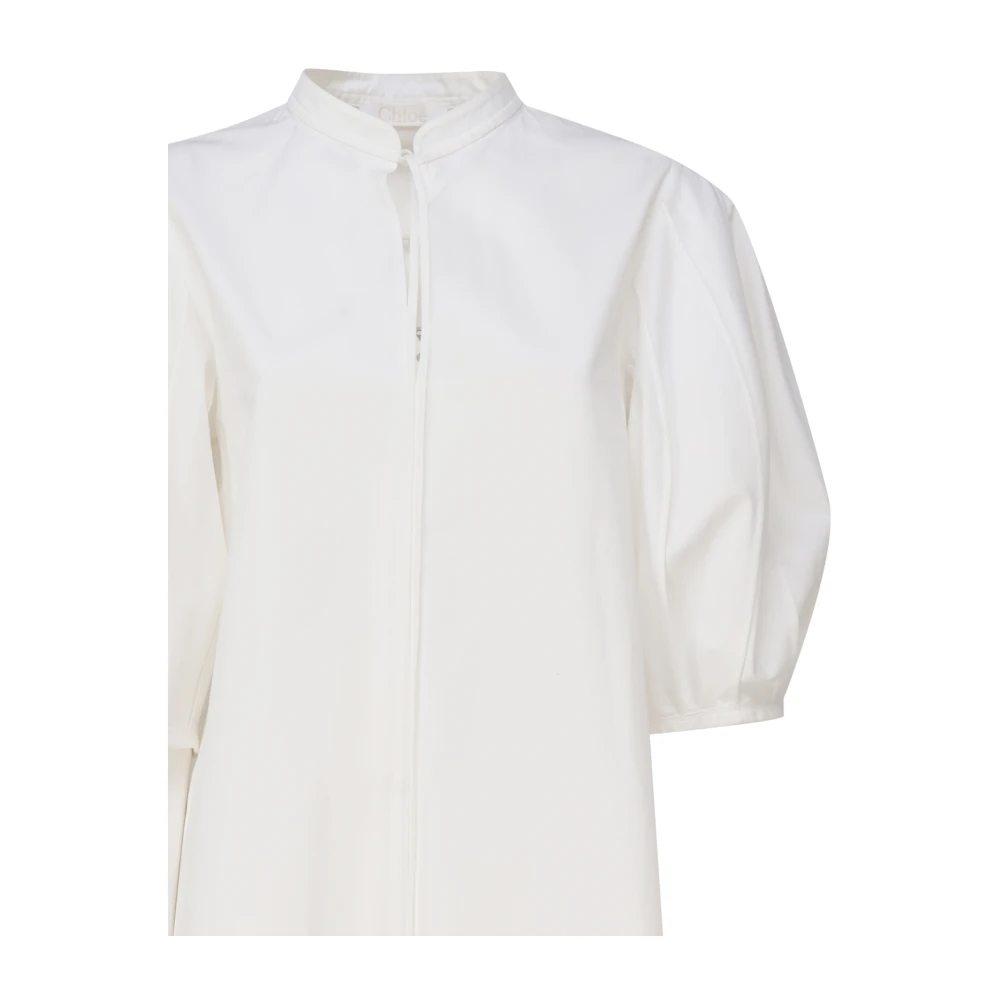 Chloé Shirts White Dames