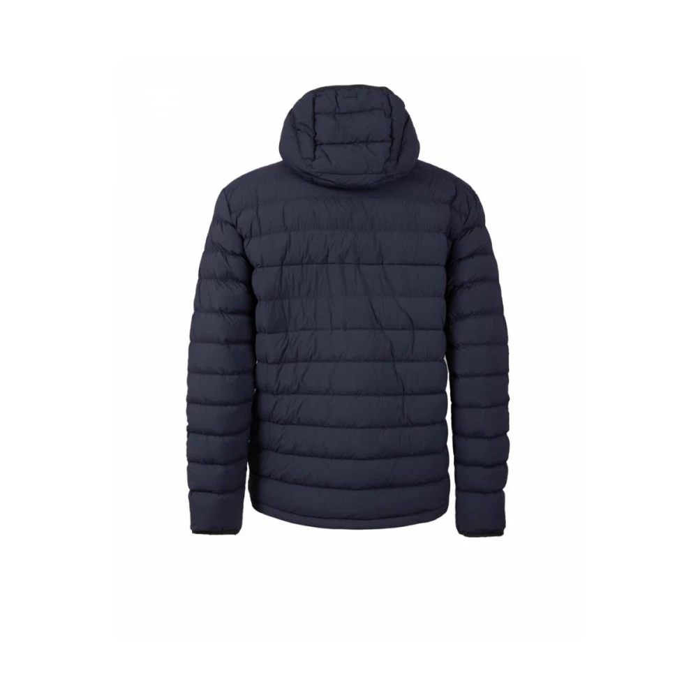 Herno Bomber Travel Packable Down Jacket Blue Heren