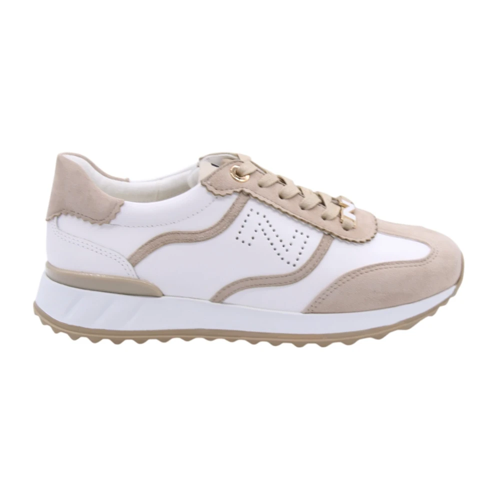 Nathan-Baume Sneaker Dames Schoenen Wit