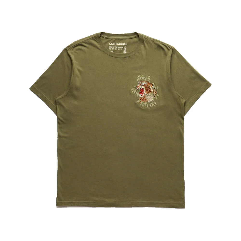 Tops > T-Shirts - - Maharishi - Modalova