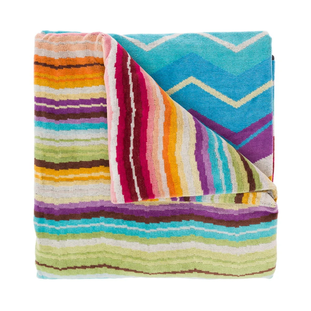 Missoni Home Unisex Multicolor Hugo Strandlaken