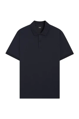 Polo-skjorta med monogram-slå