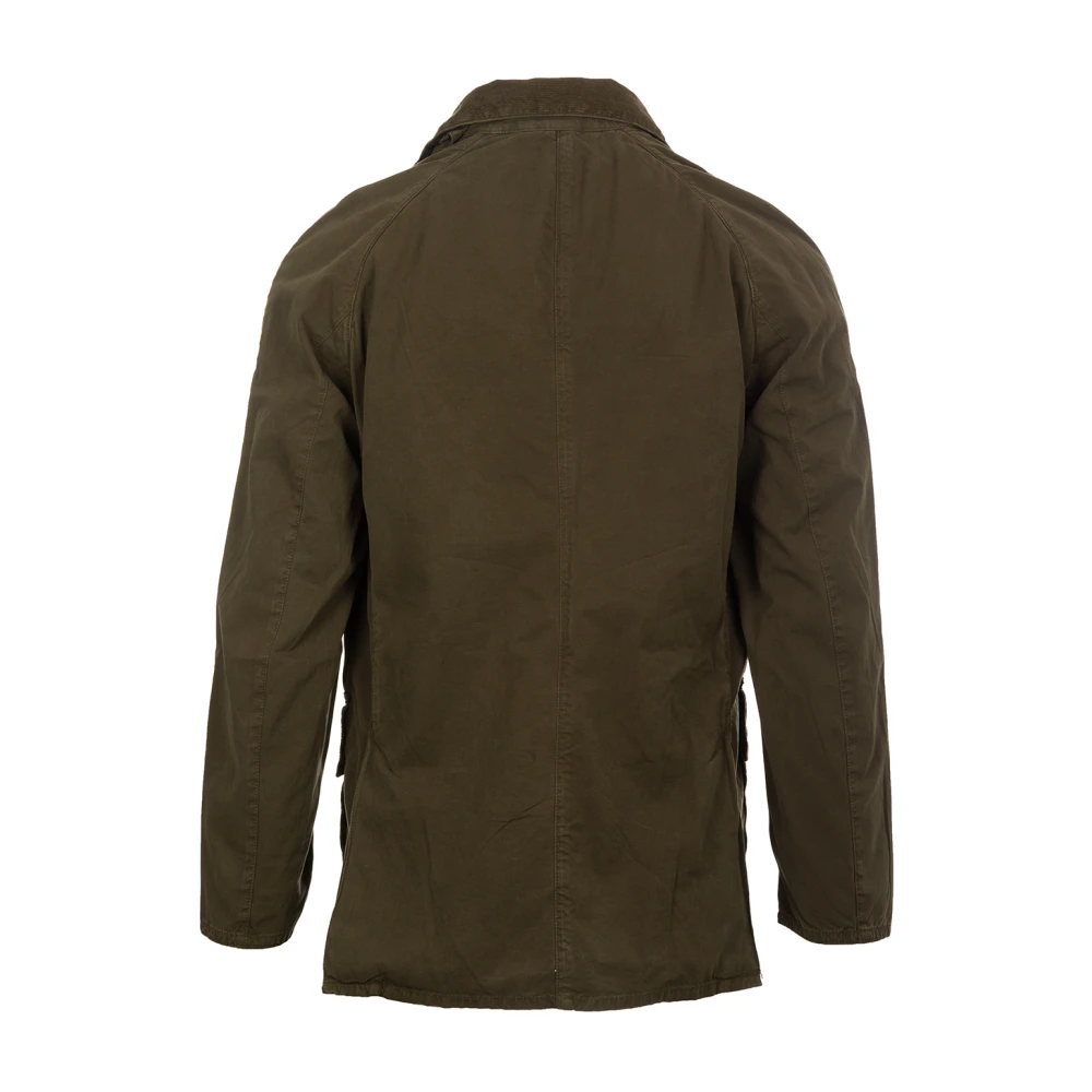 Barbour Groene Casual Ashby Jassen Green Heren