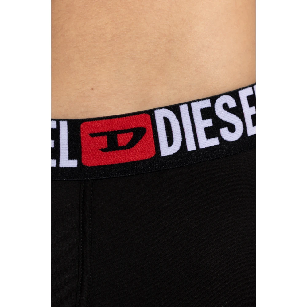 Diesel Umbx-Damienthreepack boxershorts 3-pack Black Heren